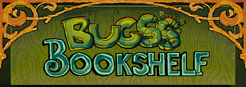 Bugs's Bookshelf style=